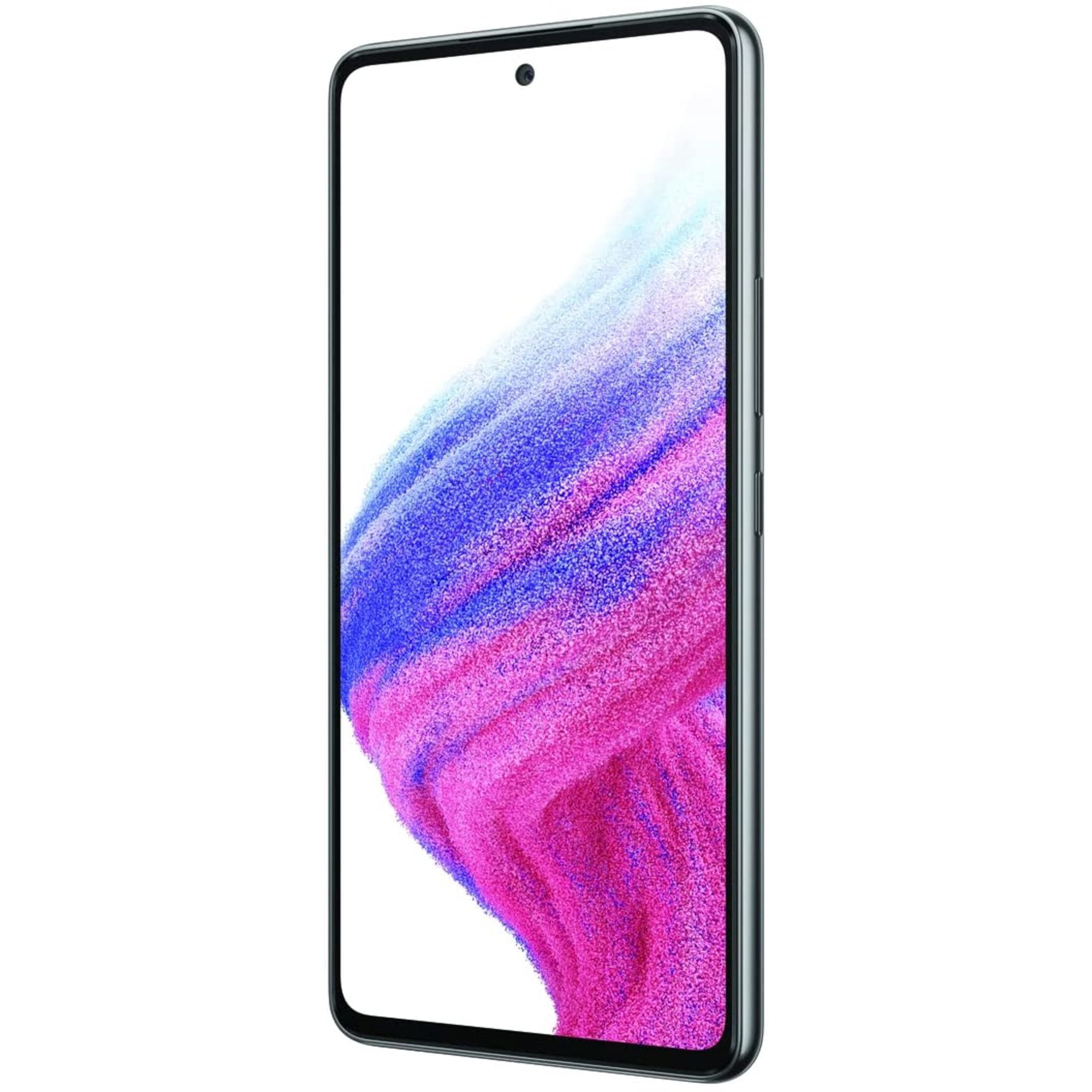 Samsung Galaxy A53 5G A536U 128GB GSM/CDMA Unlocked Android Smartphone (USA Variant) - Awesome Black