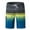 Mens Yellow Shorts, variant on HOOMEUMY Men's Summer Beach Shorts Quick Dry Swim Trunks with Pockets Gradient Color Board Shorts Holiday Bathing Suits Blue XXL