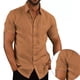 thumbnail image 3 of Txlixc Camisas casuales para hombres Txlixc moda, 3 of 6