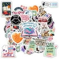 thumbnail image 6 of 35pcs-70pcs Gothic Stationery Stickers Romantic Teacher Reward Stickers Humorous Animal Stickers for Laptops Suitcases, 6 of 9