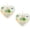 White-2pc($3.5/count), variant on True Friends are Like Sea Glass, Heart-Shaped Sea Glass Friendship Decor, Timeless Friendship Heart Keepsake, Heart Acrylic Hanging Decorations, Birthday Gifts for Best Friend Women