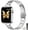 Silver, variant on Thin Metal Bands Compatible with Apple Watch Band 38mm 40mm 41mm for Women, Slim Stainless Steel Chain Replacement Wristbands for iWatch Ultra SE Series 9 8 7 6 5 4 3 2 1