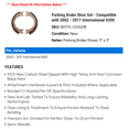 thumbnail image 2 of Parking Brake Shoe Set - Compatible with 2002 - 2017 International 4300 2003 2004 2005 2006 2007 2008 2009 2010 2011 2012 2013 2014 2015 2016, 2 of 2