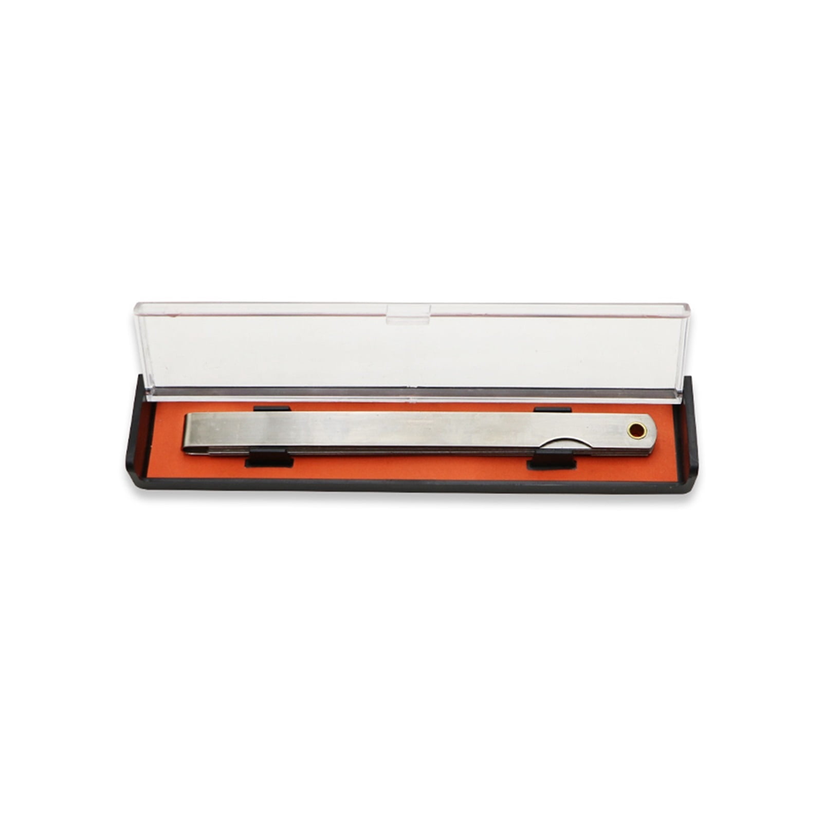 Portable 150 mm length 17 Blades Feeler Gauge Metric Feeler Gauge 0.02-1.00 mm Measurement Tool