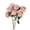 Hot Pink, variant on Dpityserensio 7Pcs Artificial Rose Flowers, Realistic Silk Rose Stems for Wedding Arch Backdrop, Faux Flower Bouquet for Living Room Table Centerpiece Party Decor