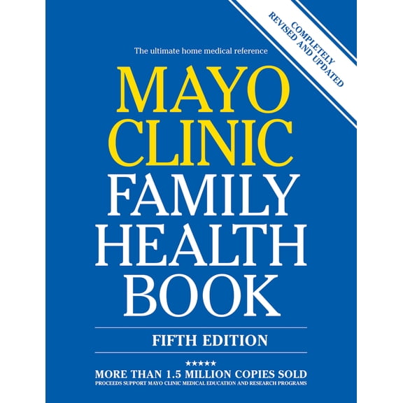 Pre-Owned Mayo Clinic Family Health Book, 5th Ed: Completely Revised and Updated (Hardcover) 1945564024 9781945564024