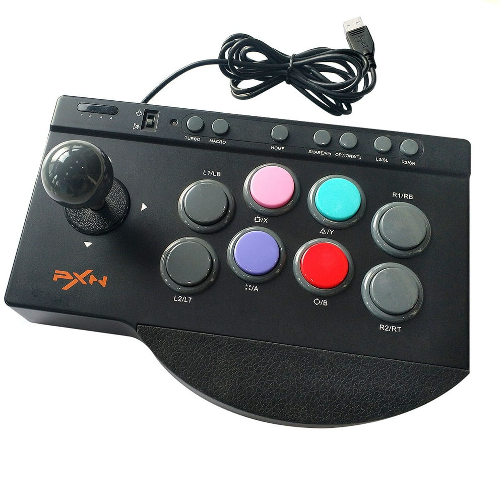 PXN 0082 Arcade Fight Stick Joystick for TV/PC/PS3/PS4/PS5/Xbox one