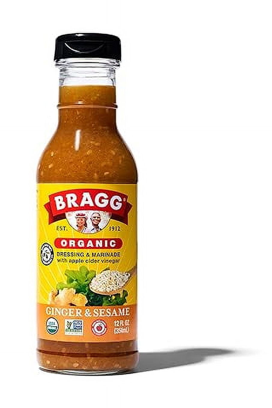 braggs salad dressing Bragg Salad Dressing & Marinade Vinaigrette 354ml, Certified Organic –  Health Nuts Australia main image 1