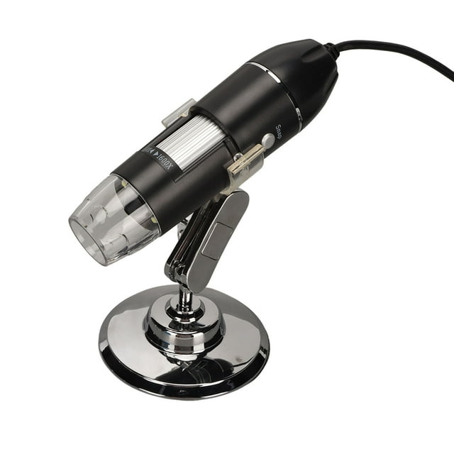 Microscopio Digital HD, USB Tipo C CMOS Sensor Microscopio Digital 1600X Compatibilidad Fuerte Para El Laboratorio
