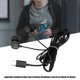 thumbnail image 4 of Auriculares tipo C Amonsee con cable Cancelación de ruido, 4 of 5