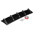 thumbnail image 1 of Car Splitter Universal Rear Bumper Spoiler  Fin Deflector Lip Diffuser 5 Teeth, 1 of 8