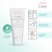 Avène Cicalfate+ Restorative Hand Cream for Very Dry & Cracked Hands, 3.3 fl oz