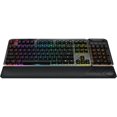 thumbnail image 3 of ASUS ROG Claymore II - Keyboard - backlit - wireless - USB, 2.4 GHz - US - key switch: ROG RX RED optical mechanical - black, 3 of 22