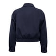 thumbnail image 2 of Chamarra George para Mujer, Cuello Camisero Marino Talla Ch, 2 of 4