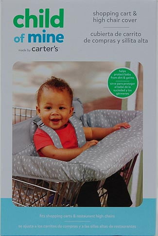 child of mine shopping cart cover