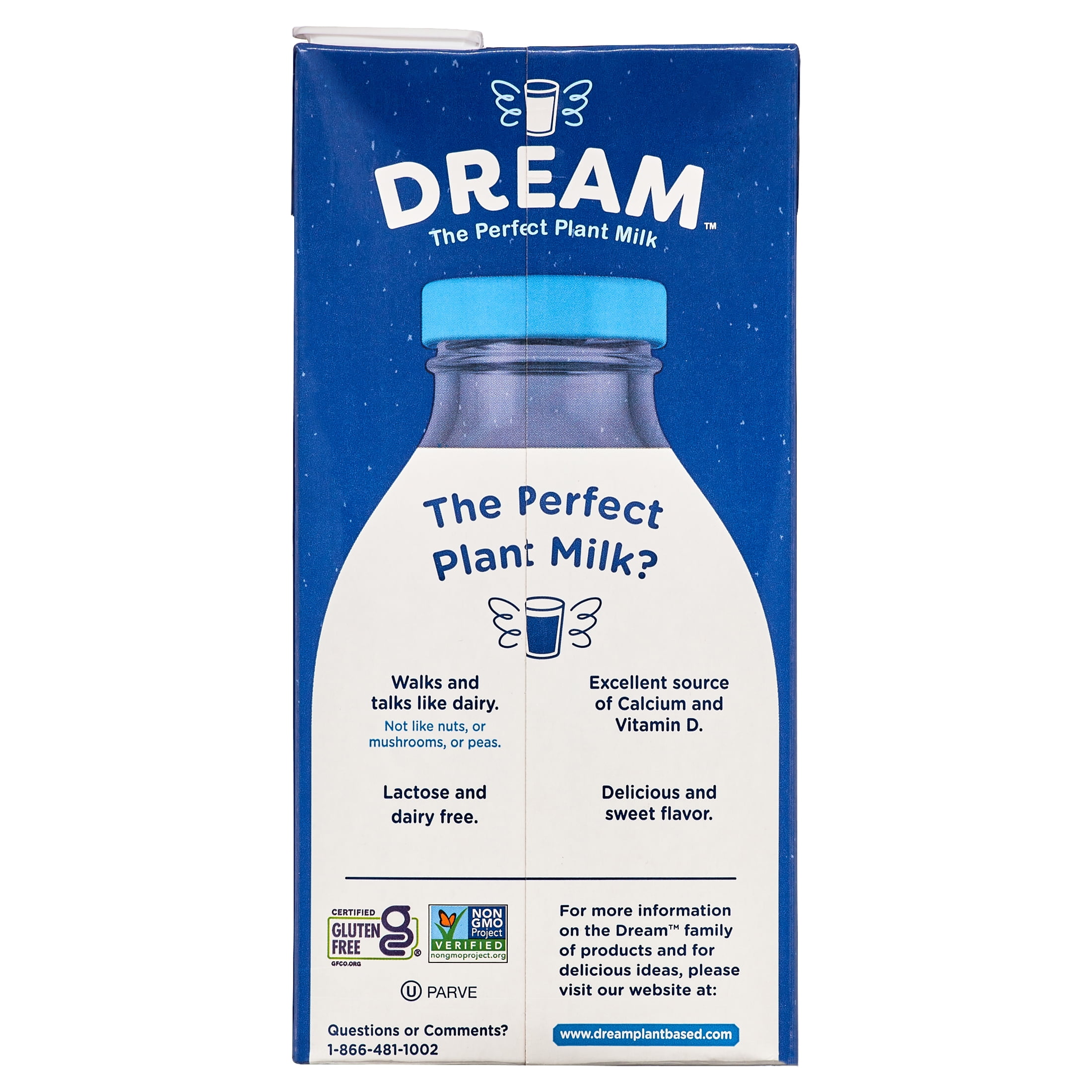 Rice Dream Organic Original Rice Drink, 64 Fl. Oz.