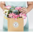 thumbnail image 6 of Darling Souvenir MADE WITH LOVE Tulip Wreath - 2" CustomStickersPremium 80 Self-AdhesiveRoundLabels, Personalized Wedding Party FavorStickers/RoundEnvelope Seal, 6 of 7