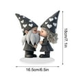 thumbnail image 3 of Valentine's Day Romantic Couple Kissliving Room Bedroom Decoration Acrylic Table Placed A Caring Holiday Gift, 3 of 9