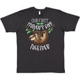thumbnail image 3 of Inktastic Our 1st Mothers Day Together Cute Mom and Baby Sloth T-Shirt, 3 of 5