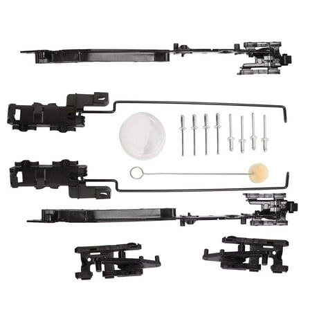 Expedition Sunroof Restoration Kit 2000-2017, Replaces Wear & Tear Components for Ford