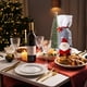 thumbnail image 5 of 3 Piezas Navidad Botella de Vino Cubierta Feliz Navidad Decoración para el Hogar Adornos Navideños Decoración Feliz Año, 5 of 10