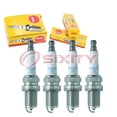 thumbnail image 3 of 4 pc NGK 2460 Standard Spark Plugs for 160999-78020 DR17YC E3.20 Ignition Wire Secondary Fits select: 2004-2006 TOYOTA SCION, 1994-1997 DODGE RAM 1500, 3 of 3