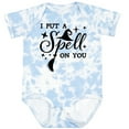 thumbnail image 3 of Inktastic I Put a Spell on You Halloween Magic Boys or Girls Baby Bodysuit, 3 of 5