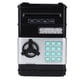 thumbnail image 5 of Caja De Ahorro De Dinero Electrónica, Gran Capacidad, Fácil De Almacenar, Mini Banco De Ahorro De Efectivo, Juguete Innovador Con Ruedas Automáticas Con Contraseña Para Monedas, 5 of 7