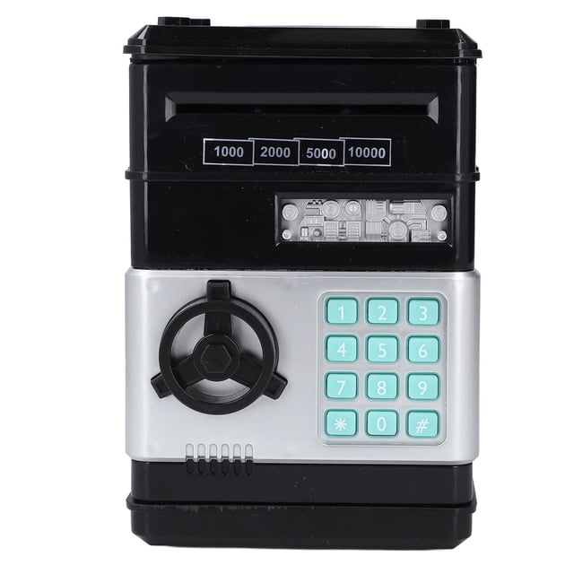 Hucha De Dibujos Animados, Caja Electrónica Para Ahorrar Dinero, Juguete Para Ahorrar Monedas Para Niños Con Protección Con Contraseña Para Niños