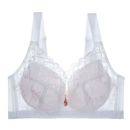 

Simplmasygenix Bras Clearance Summer Fall Sport Sexy Sexy Women Lady Lace Gathered Bra Adjustable Pair Of Thin Breast Cup Underwear