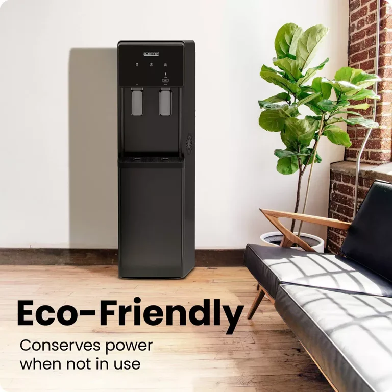 Iceman Ice Maker & Water Dispenser, Bottom-Loading for 1–5 Gallon