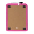 thumbnail image 4 of Pen+Gear Magnetic Dry Erase Board with Dry Erase Marker and Magnet, Pink Blast, 8.5" x 11", 4 of 10