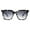 Black Tortoise (Smoke), variant on Unisex Fashion Sunglasses Simple Square Frame Shades UV 400 Tortoise