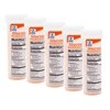 Quality Choice Fast Acting Glucose Tablets Orange Flavor Blood Sugar Treatment, 10 Count - Pack of 5