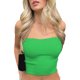 thumbnail image 2 of Mujeres bodycon sin espalda top sin mangas sexy vaina top pullover camisetas básicas camisas, 2 of 6