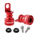 thumbnail image 1 of Quick Release Pedal Holder Mounting Seat Fast for Foldable Bike - Red, 1 of 8