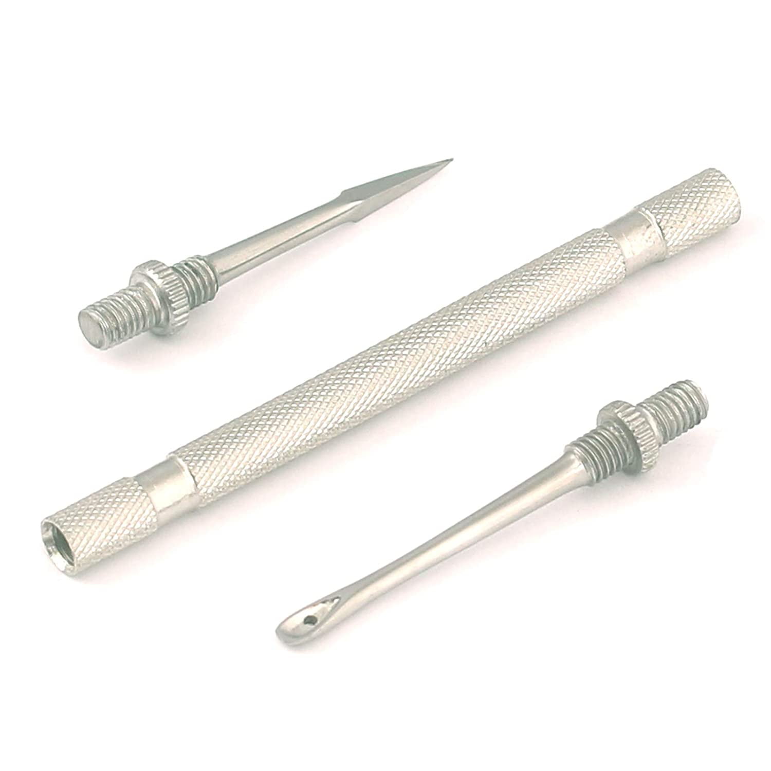 Ddp Professional 'skin' Care Pimple Blemish Remover and Extractor With Needle Point 'lancet' Skinpal, Polished High Grade Surgi Stainless Steel