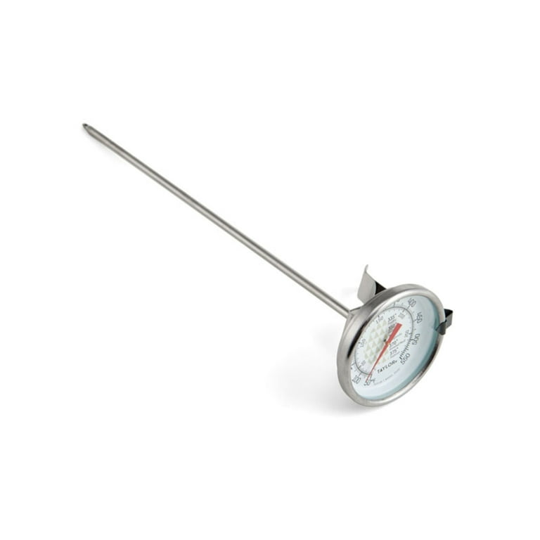 Roastove Candy/Jelly/Deep Fry Stainless Steel Thermometer with Pot Cl –  Measureman Direct