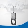 thumbnail image 2 of WWS-Standard 3 Inches RV Waste Valve with Metal Handle,RV Sewer Valve Compatible with Most Brands of Sewer System Body Plastic Molded UV-Resistant(1Pack),Black (8025), 2 of 4