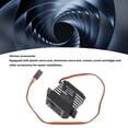 thumbnail image 3 of Servo RC, Servo Sin Escobillas RC Sin Escobillas Ampliamente Compatible Para Robot, 3 of 7