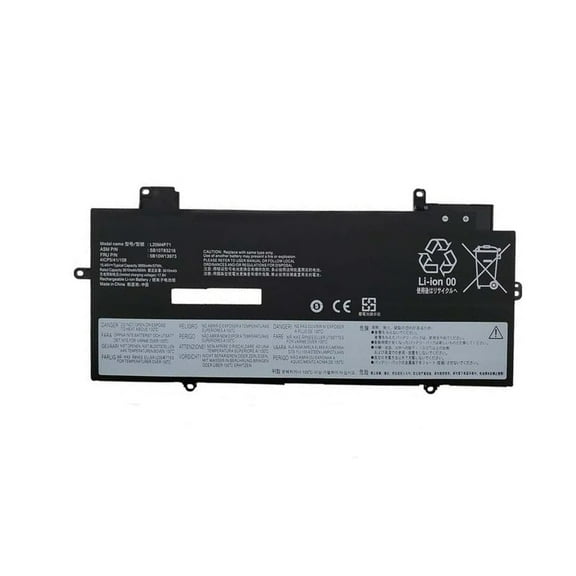 57Wh L20M4P71 Laptop Replacement Battery for ThinkPad X1 Carbon 9th 10th Gen X1 Yoga 6th 7th Gen 2021 Series L20C4P71 L20D4P71 L20L4P71 SB10T83217 SB10T83216 SB10T83218