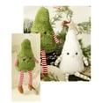 thumbnail image 2 of Jia Store 12in Christmas Tree Plushie, Cute Plush Stuffed Animal Doll with Soft Felt for Xmas Ornament, Tabletop Decor, Party Gift, 2 of 7