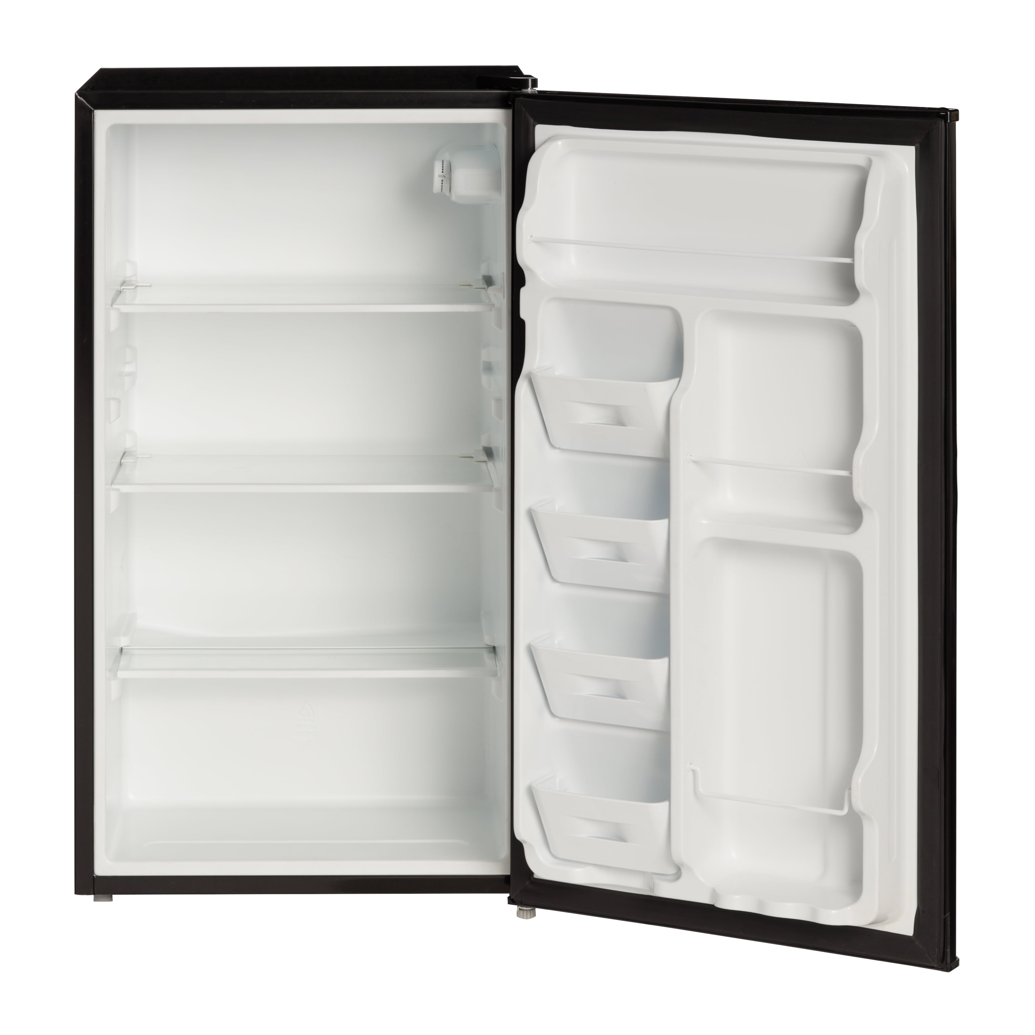 Arctic King 3.3 Cu ft Single Door Compact Refrigerator, Black
