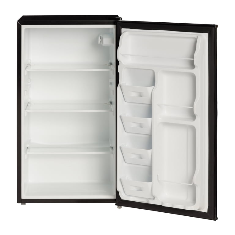 Arctic King 3.3 Cu ft Single Door Compact Refrigerator, Black