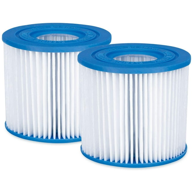 FANNGYX 4-Pack Type D Pool Filter Cartridges ,Replacement for Funsicle Pool Filters (Compatible with Adult-Sized Pools) LG618-581