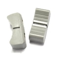 thumbnail image 2 of 20 piezas de perillas deslizantes de mezclador de consola de 24 mm x 11 mm x 10 mm, reemplazo para perilla de potenciómetro, 2 of 5