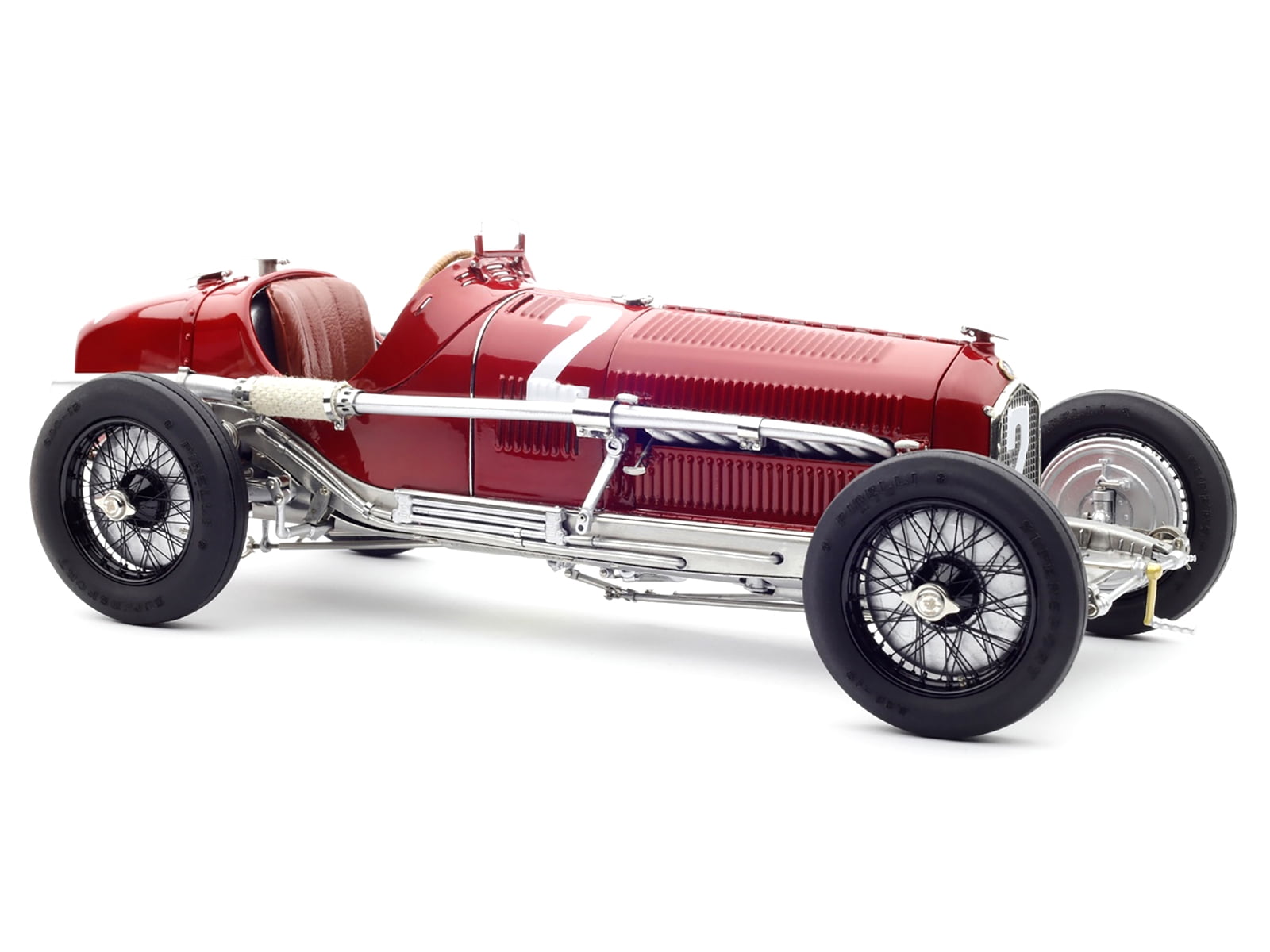 Alfa Romeo Tipo B (P3) #42 Louis Chiron Winner 