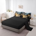 thumbnail image 5 of Castle Fairy Teens Mallard Duck Twin Bedding Sets,Jungle Animal Bedding Comforter Set, 5 of 8