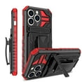thumbnail image 1 of Shockproof Armor Case Compatible Iphone 14 Pro Max/14 Plus/14 Pro/14 With Bracket Holder & Removable Belt Clip, 1 of 3