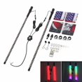 thumbnail image 1 of LED Flagpole Lamp, IP67 Waterproof Sound Activated LED Whip Light 360 Lighting 3FT Remote Control  for Off Road, 1 of 7